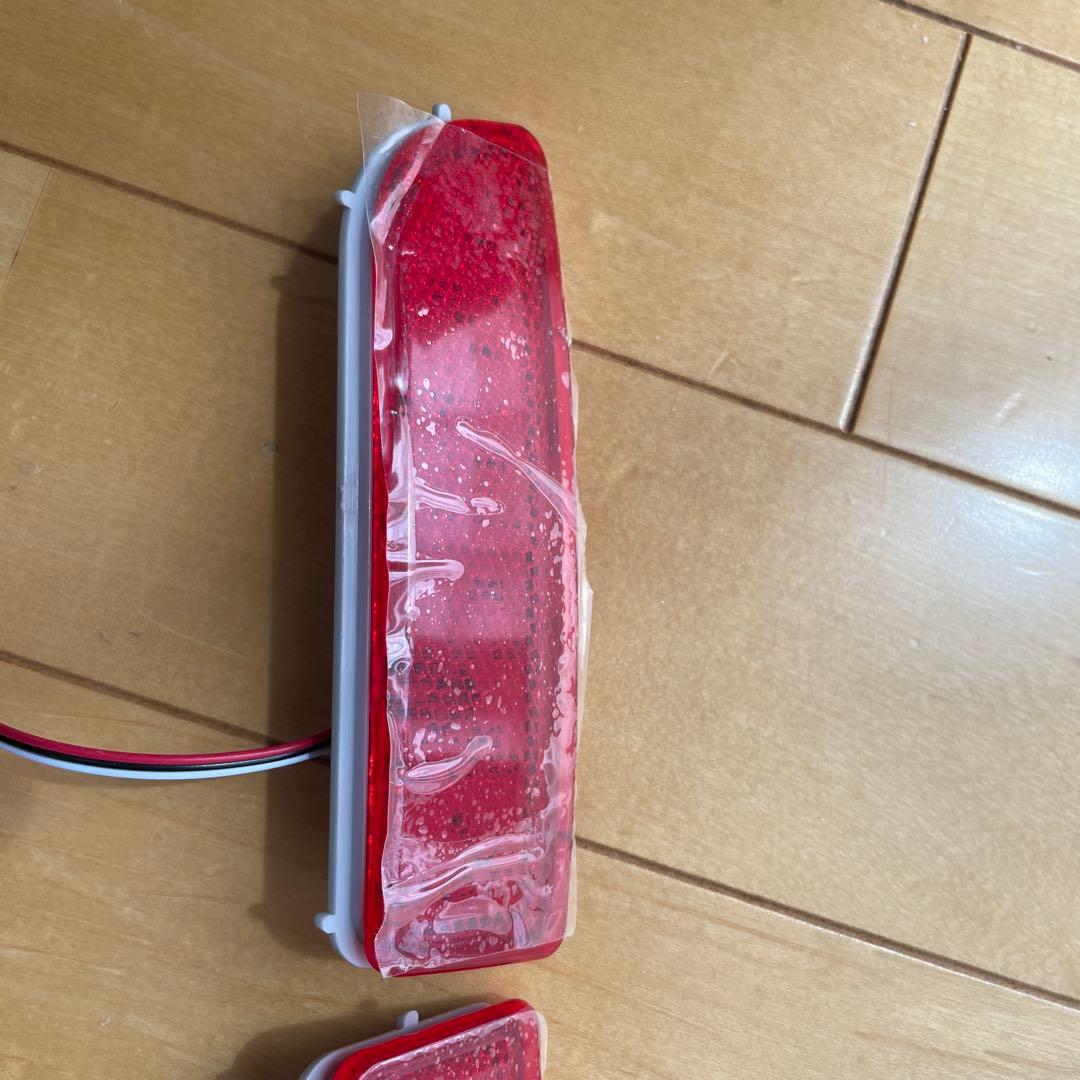 b*2様 CV5W デリカD5 純正加工LEDリフレクター　取り付け用配線付き