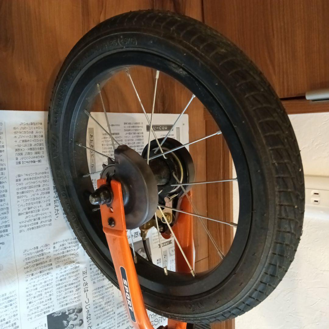STRIDER14x バランスバイク 14インチ オレンジ