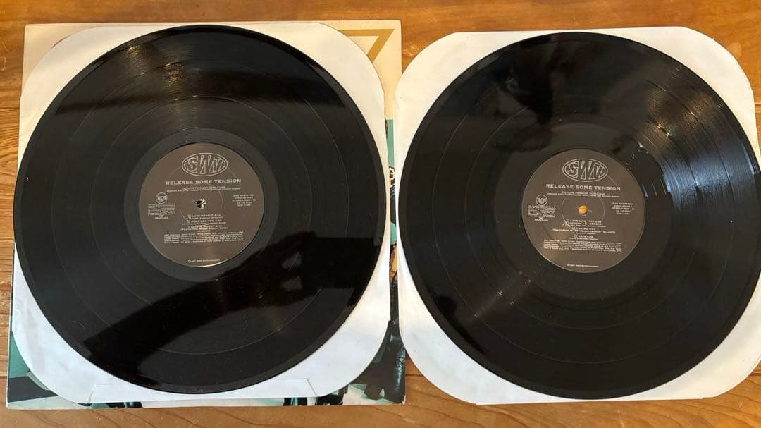 SWV release some tension レアアルバム　レコード