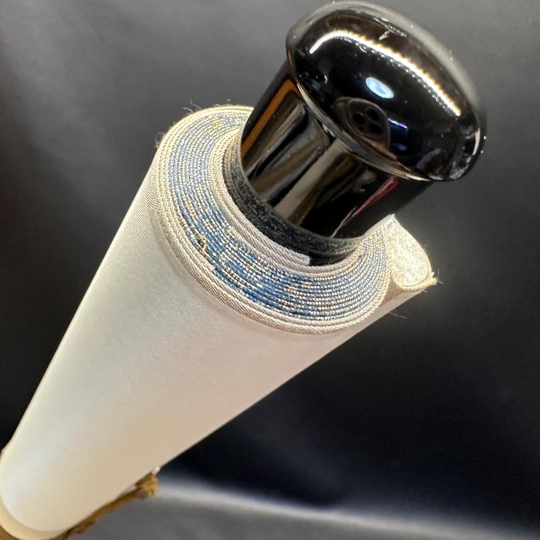 ♡E左横1001 未使用保管品 徳川治保筆 百壽 一幅 掛け軸 木箱 年代物