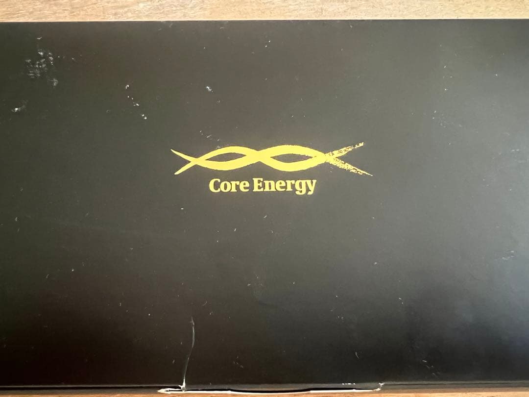 CoreEnergy ネイビー ベルト