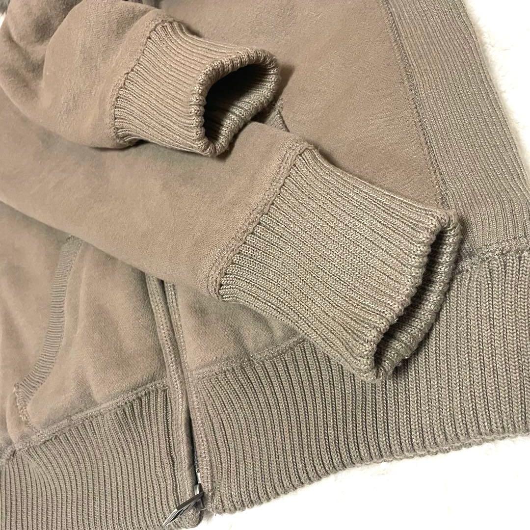 アバクロ　パーカー　極暖 S ブラウン　Abercrombie & Fitch