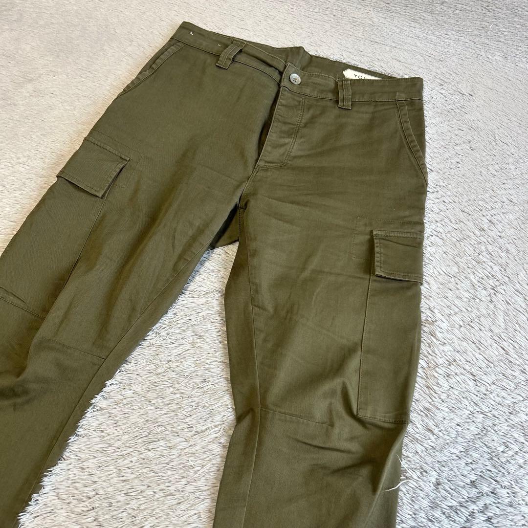 YCHAI イカイ ROBUSTO ロブスト　カーゴパンツ　ワークパンツ　30