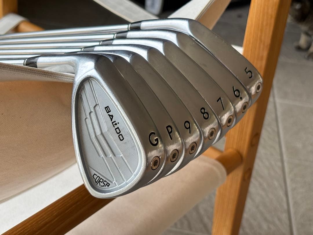 レフティ　バルド　コルサ　G〜5 7本セット