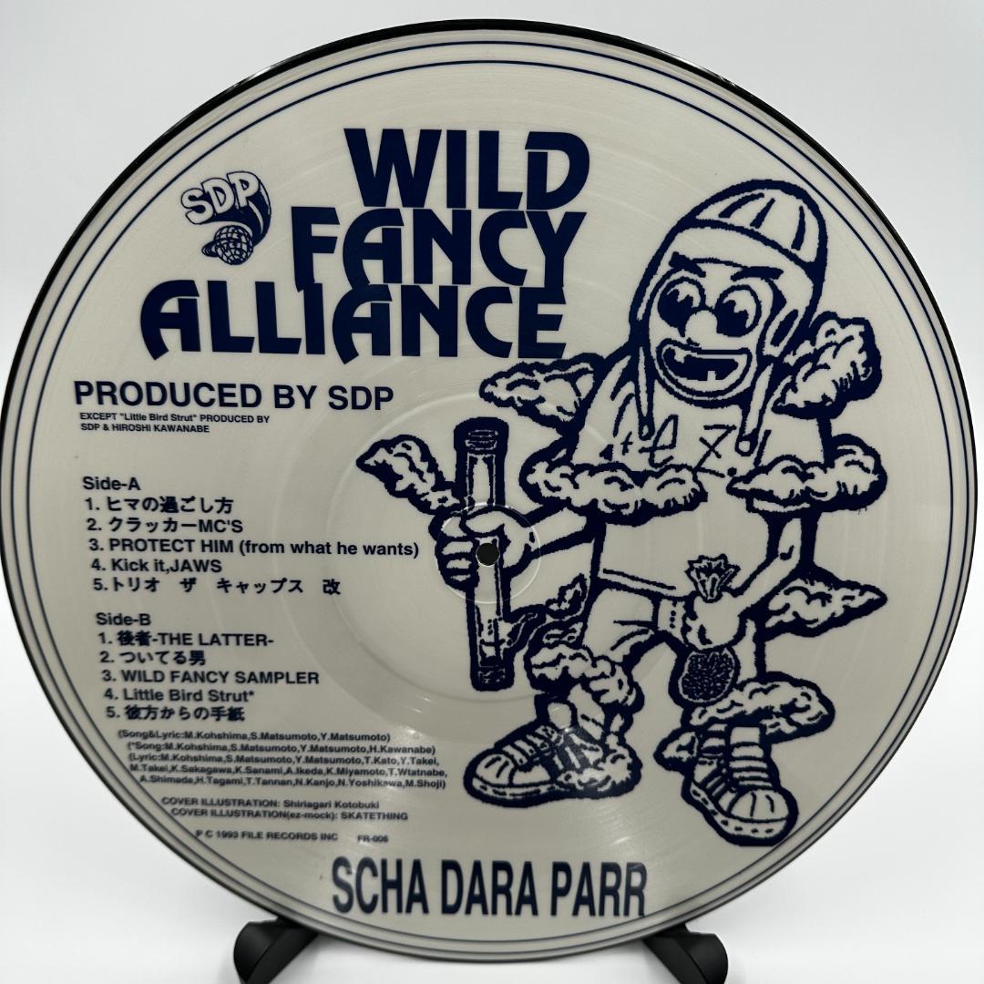 美品 スチャダラ 5th Wheel Wild Fancy レア 2枚セット