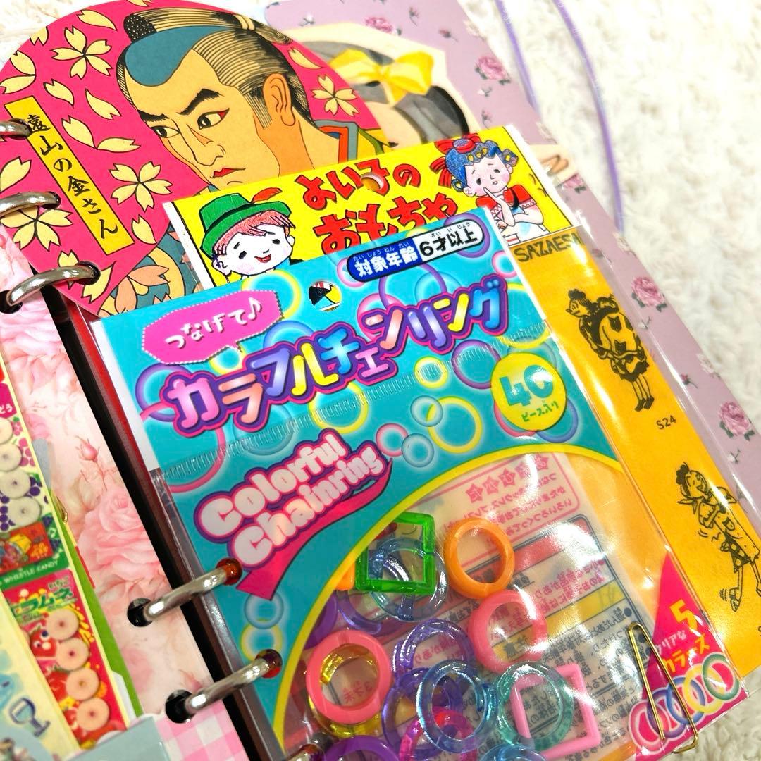 1067 おすそ分けファイル　A5クリアバインダー 「おもちゃ箱」
