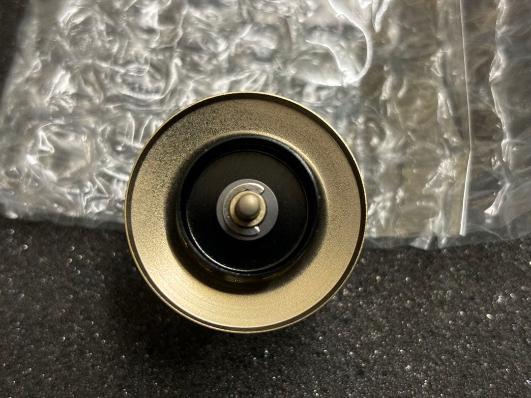 未使用　KTF アルファスSV TW用 32mm ネオ KAHEN ゴールド
