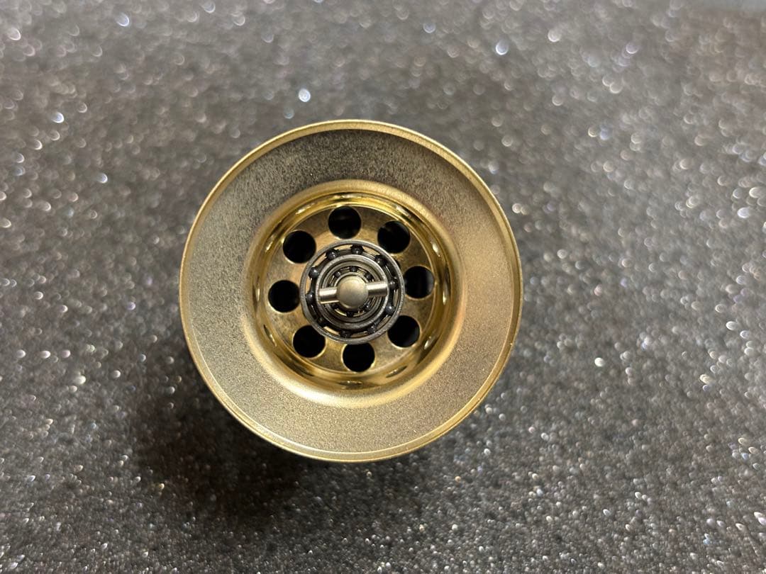 未使用　KTF アルファスSV TW用 32mm ネオ KAHEN ゴールド