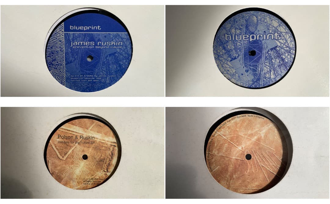 James Ruskin (UK) レコード 11点