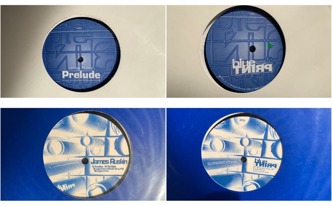 James Ruskin (UK) レコード 11点
