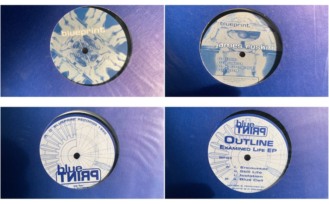 James Ruskin (UK) レコード 11点