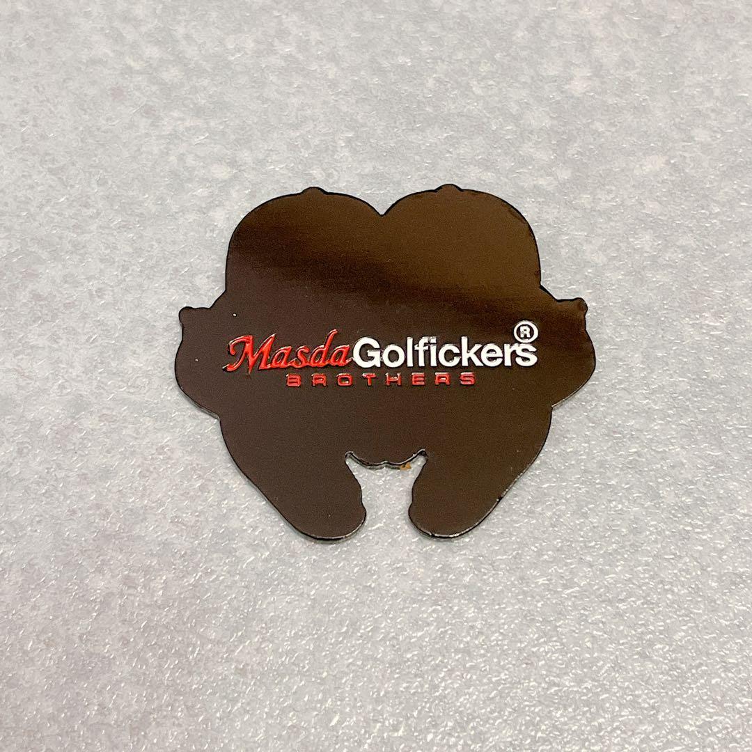 Golfickers ゴルフィッカーズ マスダゴルフ コラボ ゴルフマーカー