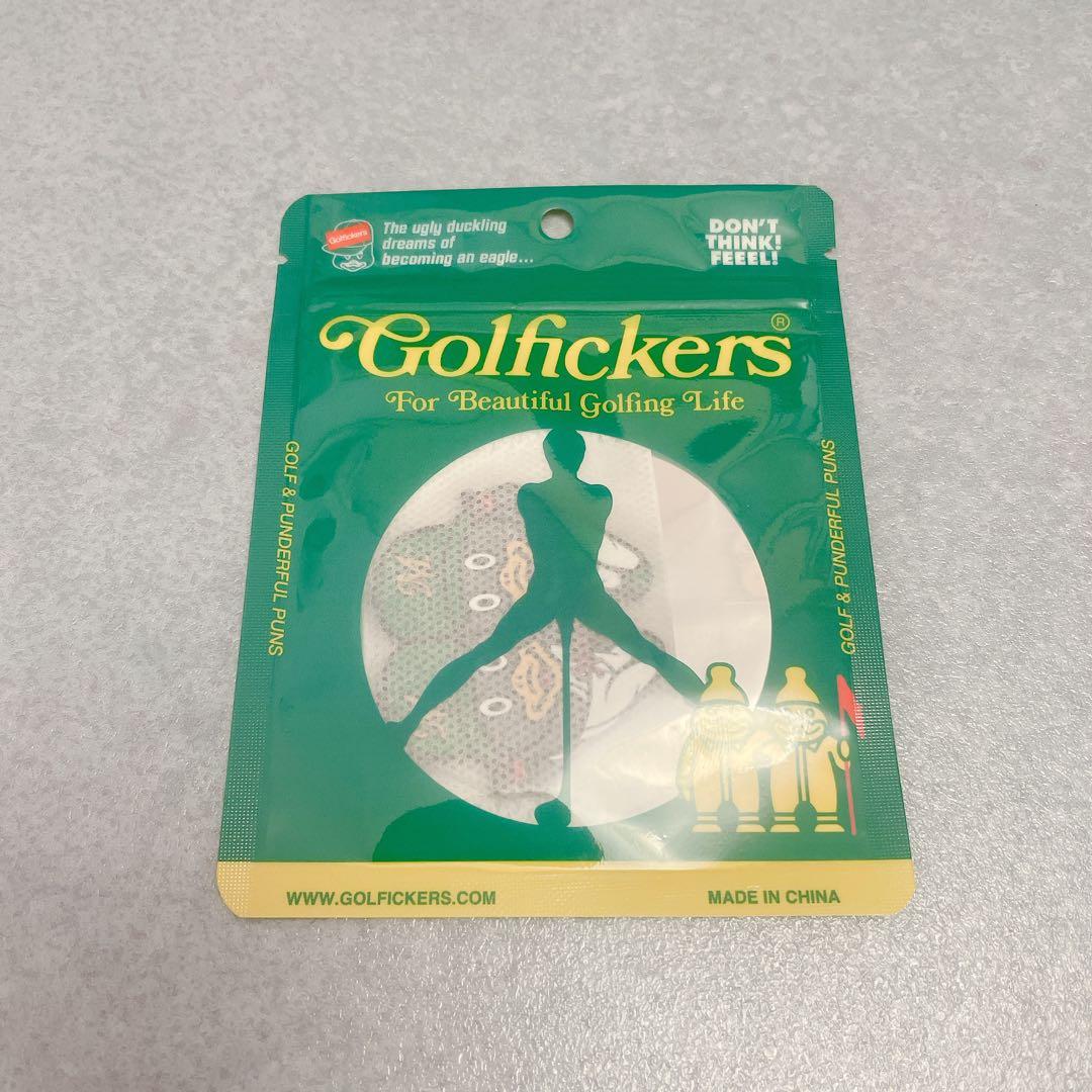 Golfickers ゴルフィッカーズ マスダゴルフ コラボ ゴルフマーカー