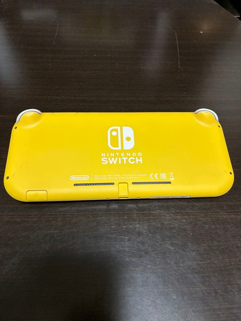 中古　Nintendo Switch Lite イエロー 本体