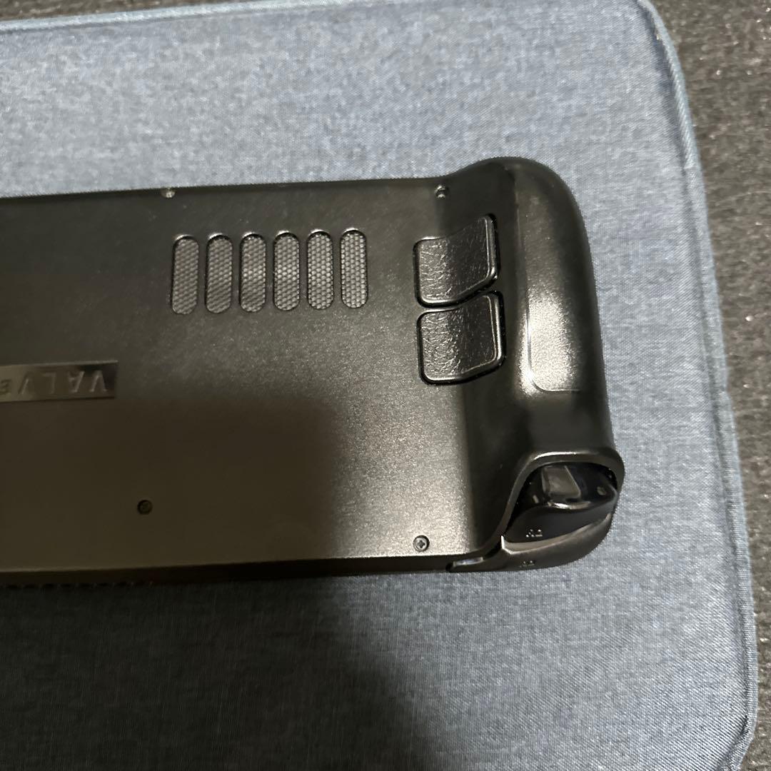 steamdeck LCD 64->1tb 増設品