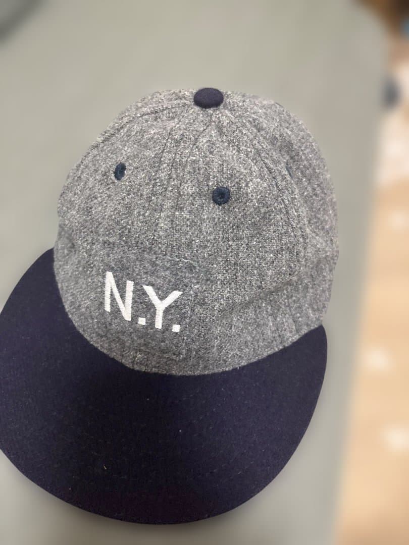 応援グッズ COOPERSTOWN BALLCAP NYA40 made in USA