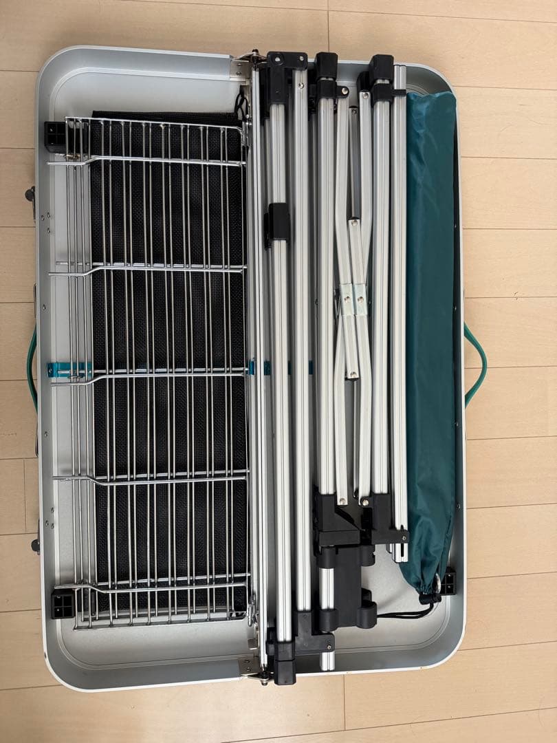Coleman 折りたたみキッチンテーブル アルミ製