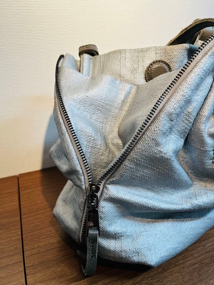 【1回のみ使用】バック シルバー