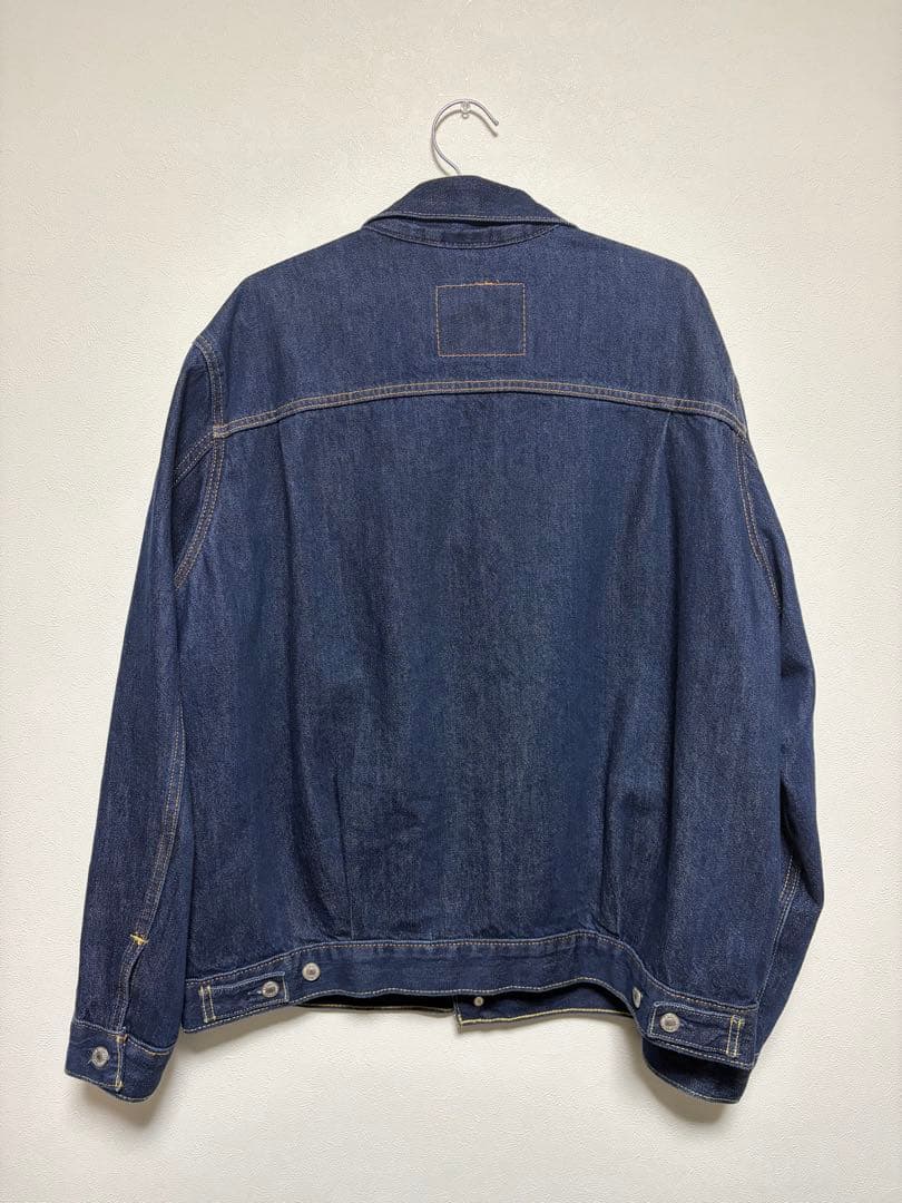 【濃紺】リーバイス Levi’s 2nd デニムジャケット セカンド