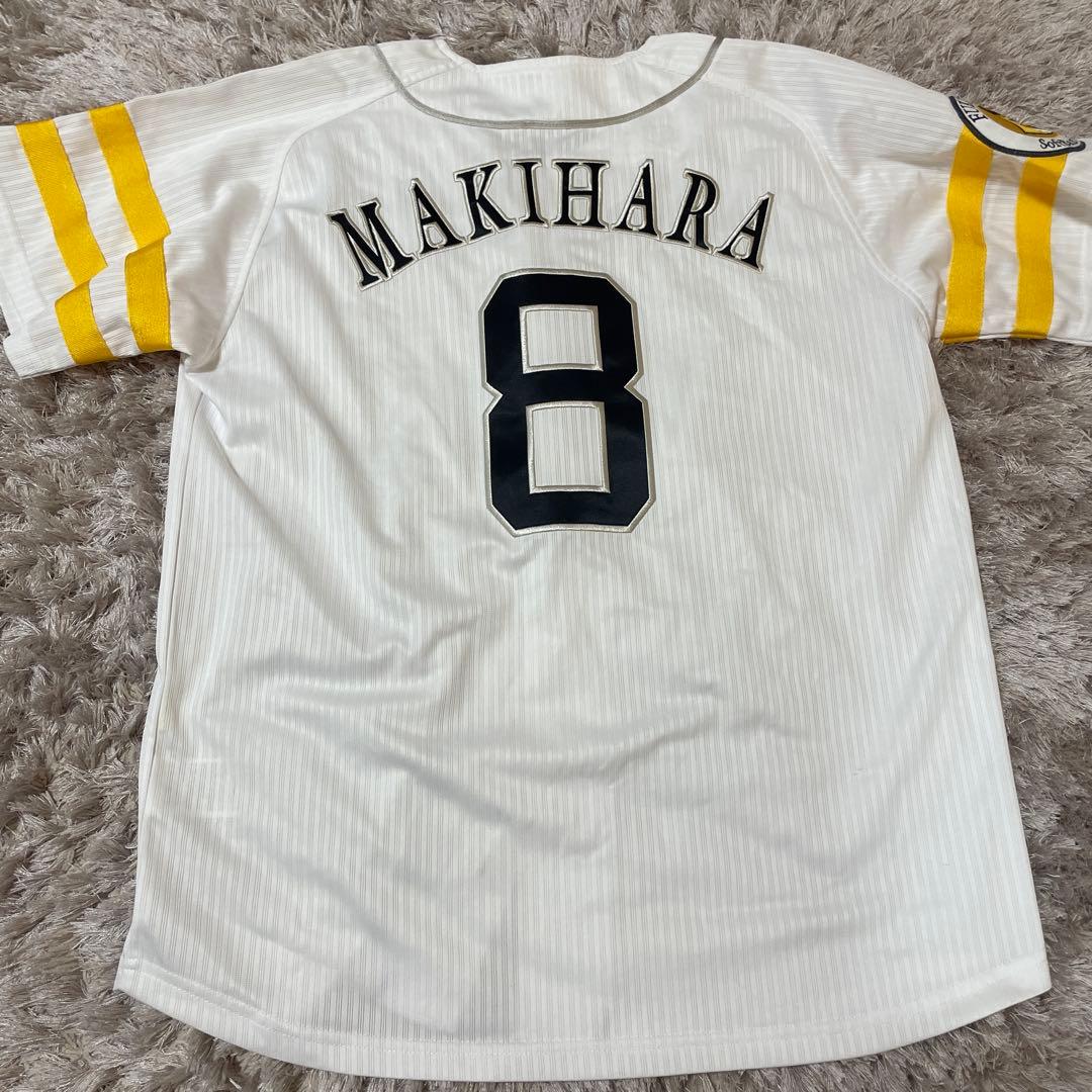 美品　牧原大成選手 ホーム ユニフォーム Sサイズソフトバンクホークス