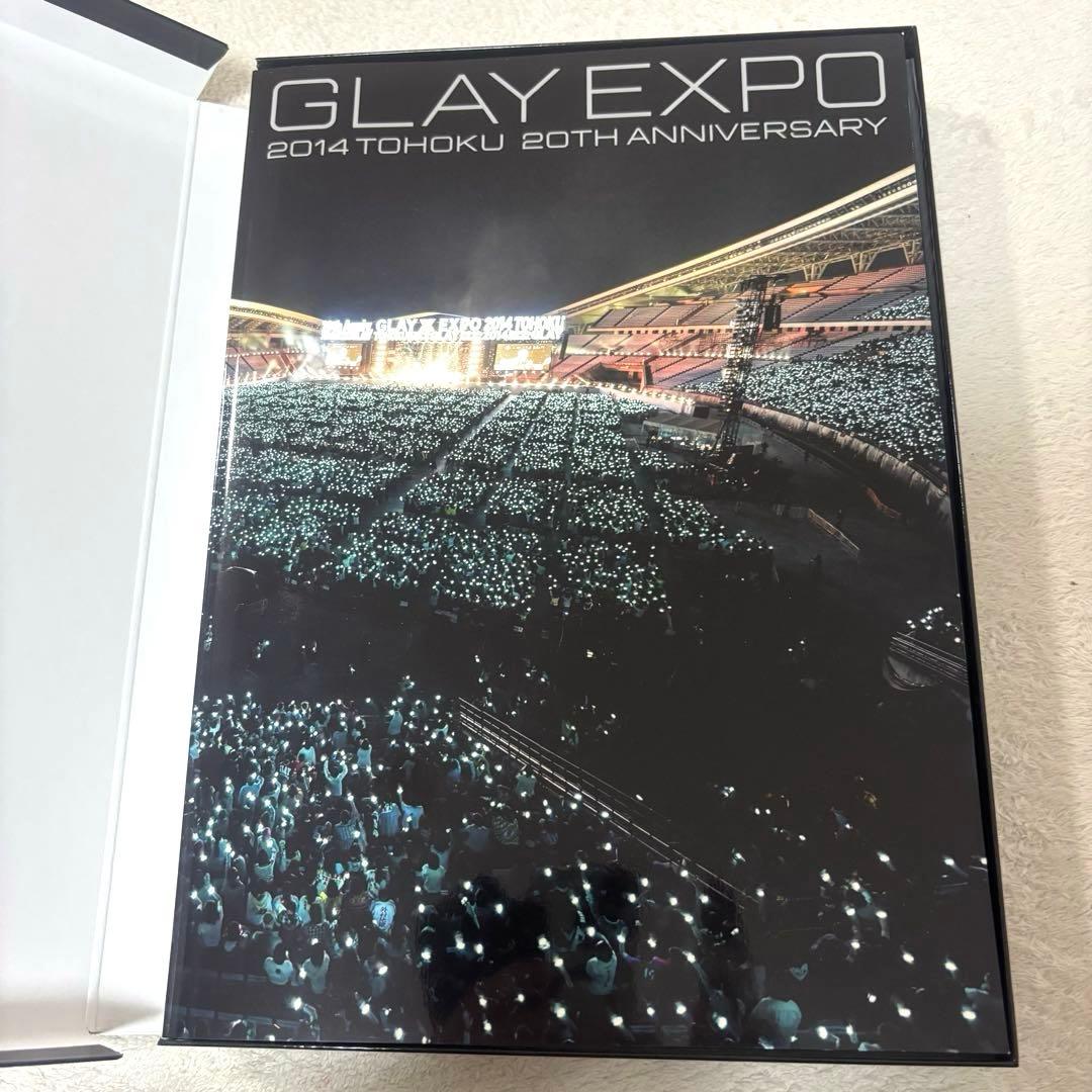 GLAY EXPO 2014 20TH Special Box DVD 3枚組