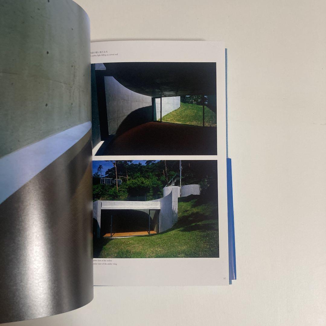 安藤忠雄　直筆サイン　イラスト入り　Tadao Ando Hyogo 作品集