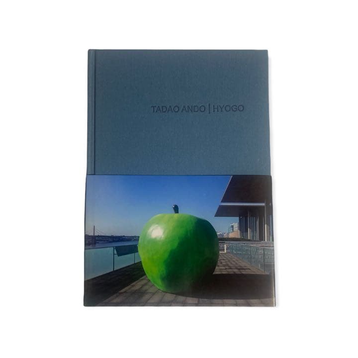 安藤忠雄　直筆サイン　イラスト入り　Tadao Ando Hyogo 作品集