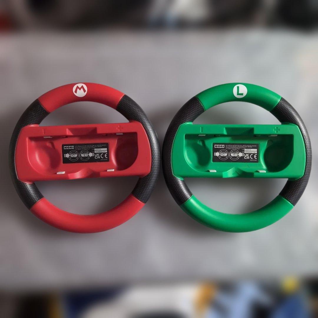 き*ね様 マリオ3本セットカート パーティ 3D ハンドル Switch版