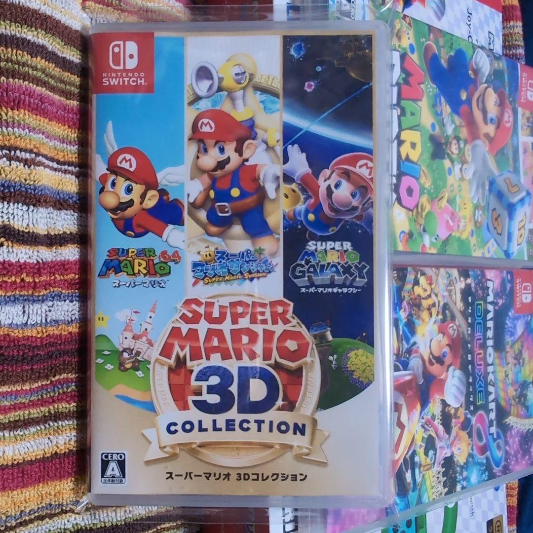 き*ね様 マリオ3本セットカート パーティ 3D ハンドル Switch版