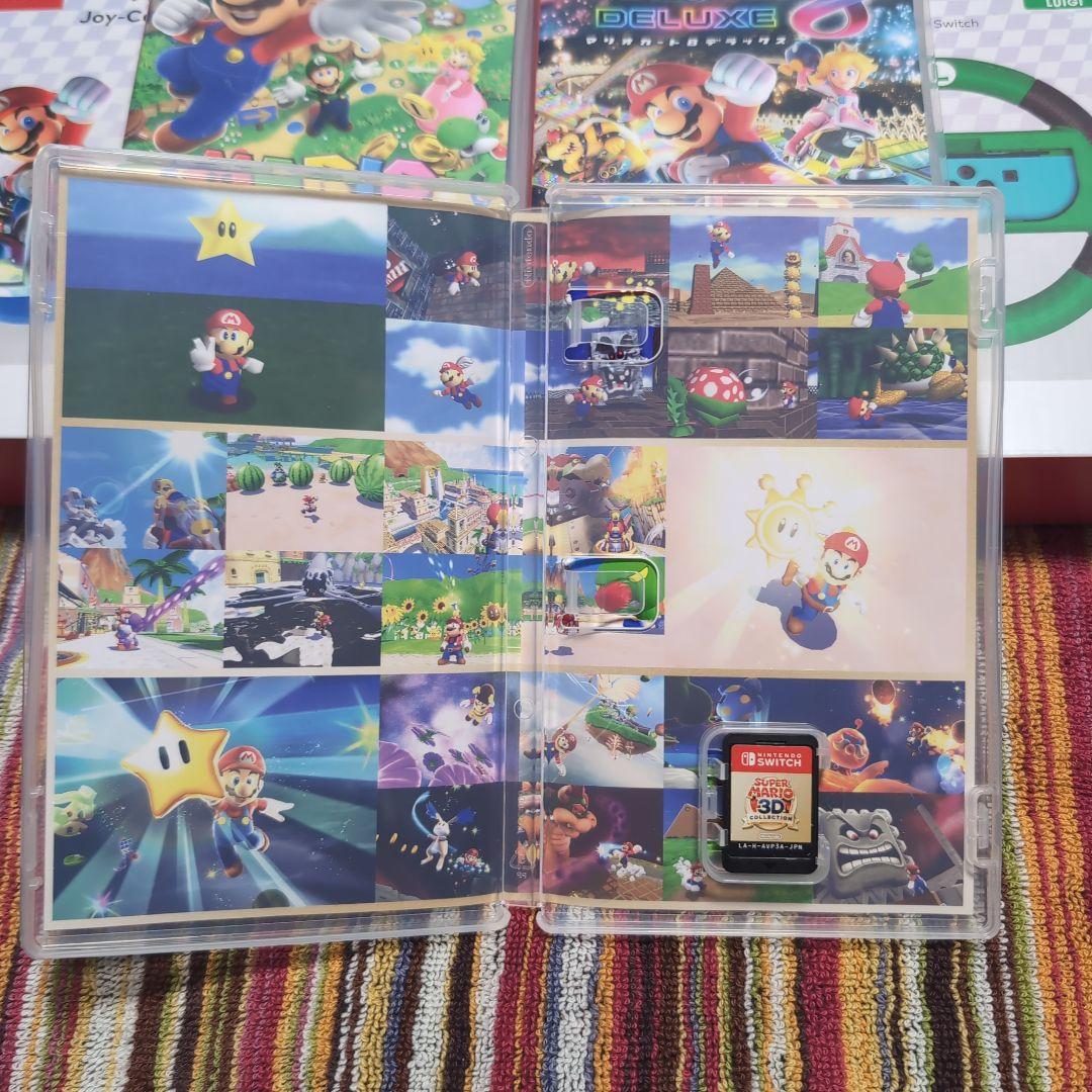 き*ね様 マリオ3本セットカート パーティ 3D ハンドル Switch版