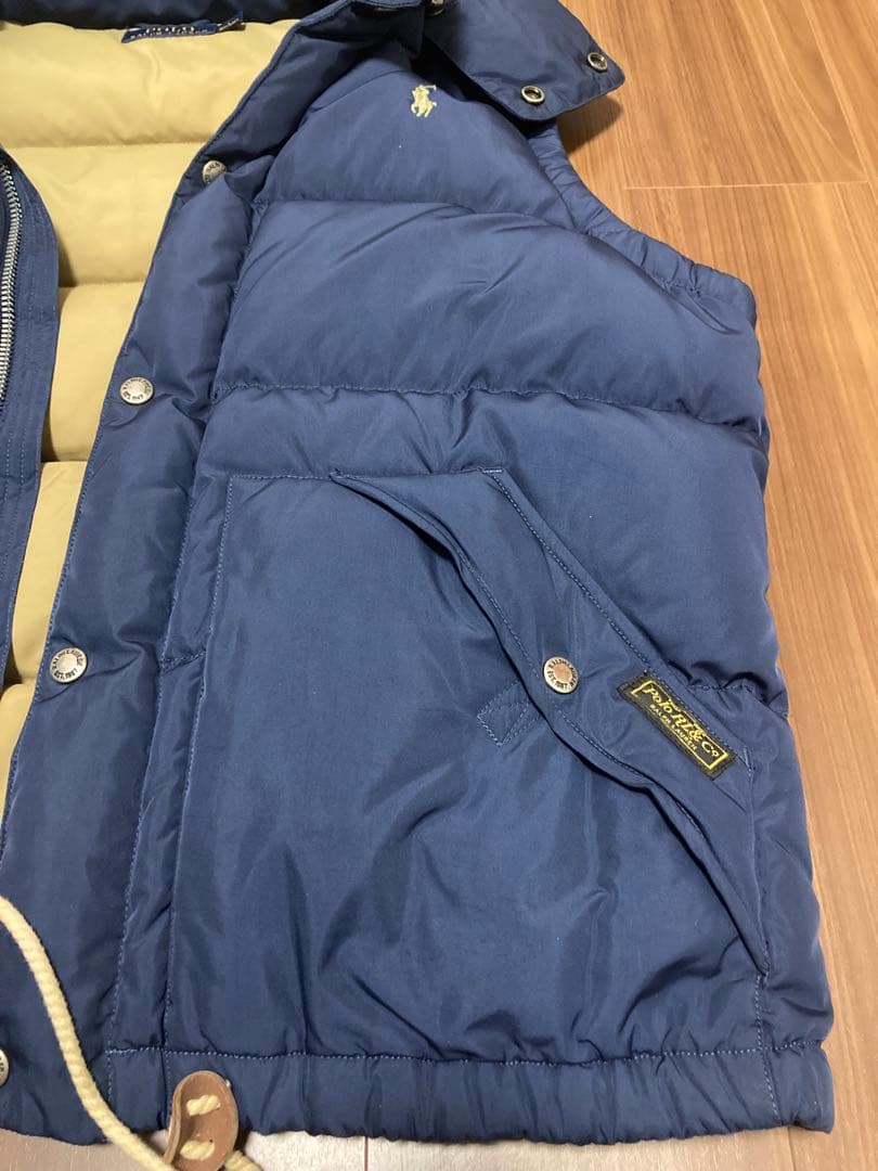 POLO RALPH LAUREN ダウンベスト L