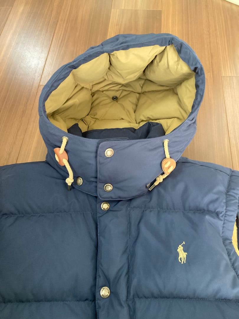 POLO RALPH LAUREN ダウンベスト L