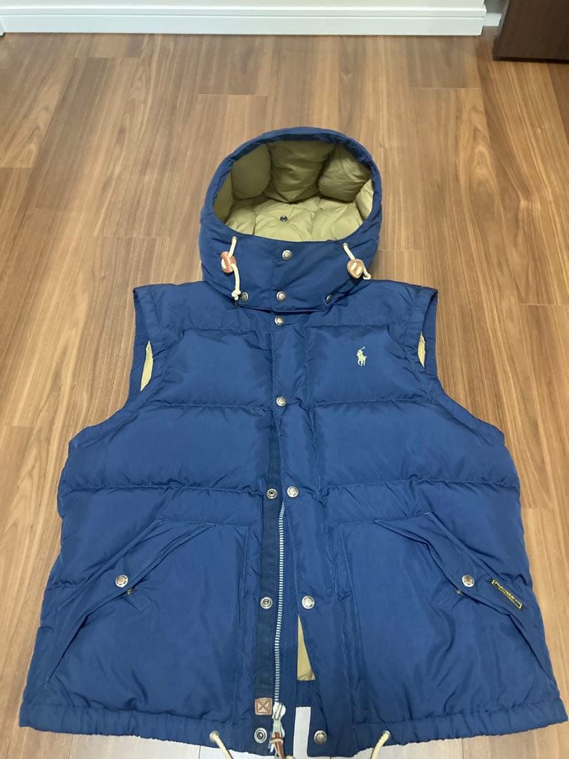 POLO RALPH LAUREN ダウンベスト L