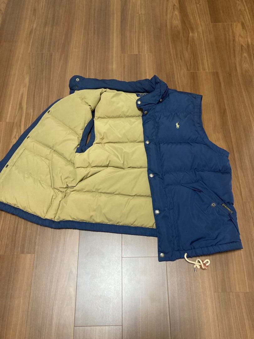 POLO RALPH LAUREN ダウンベスト L