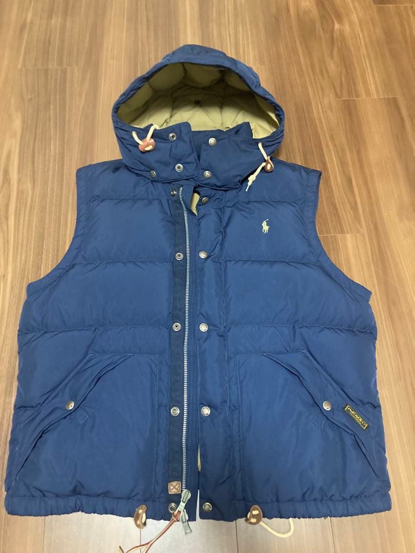 POLO RALPH LAUREN ダウンベスト L