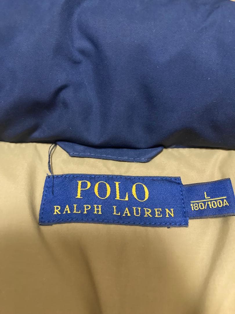 POLO RALPH LAUREN ダウンベスト L