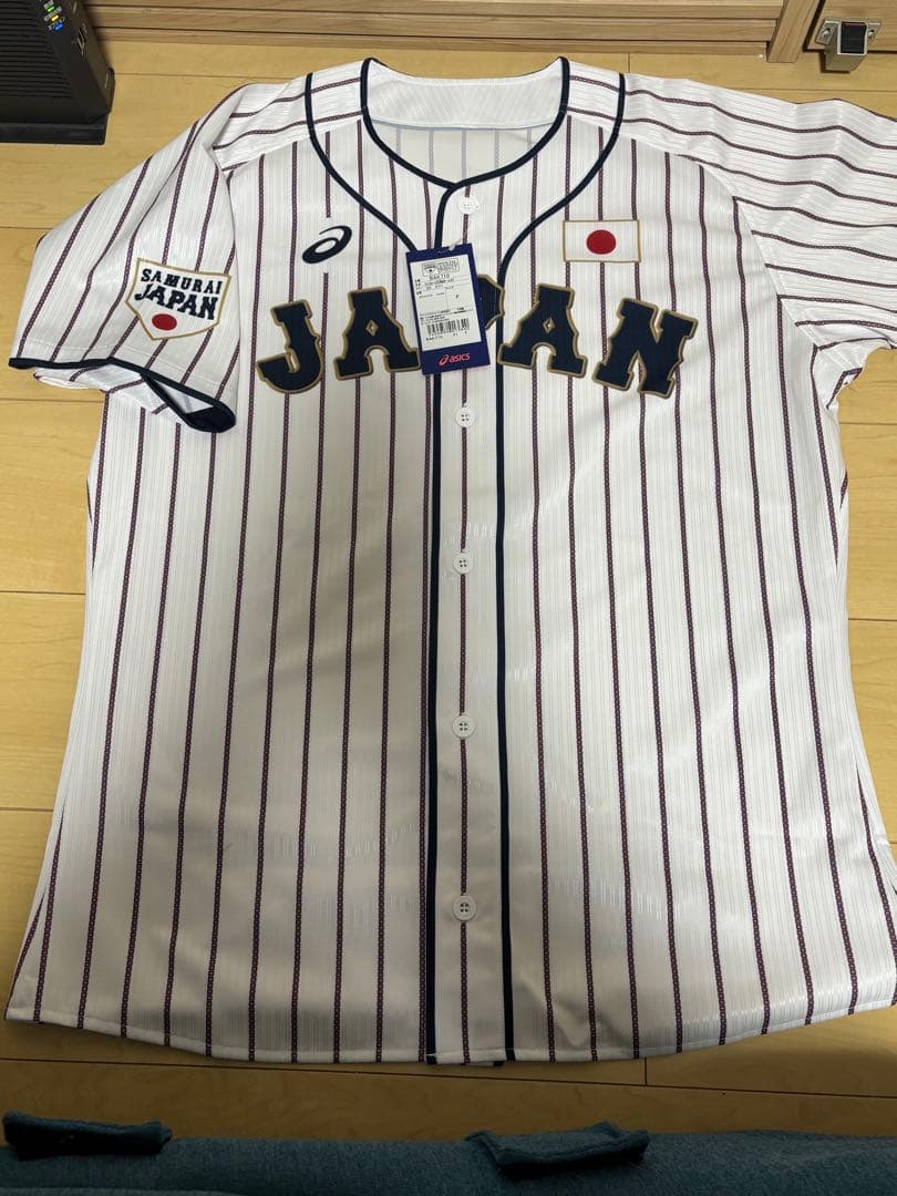 侍ジャパン WBC 日本代表 ユニフォーム アシックス GOLDSTAGE