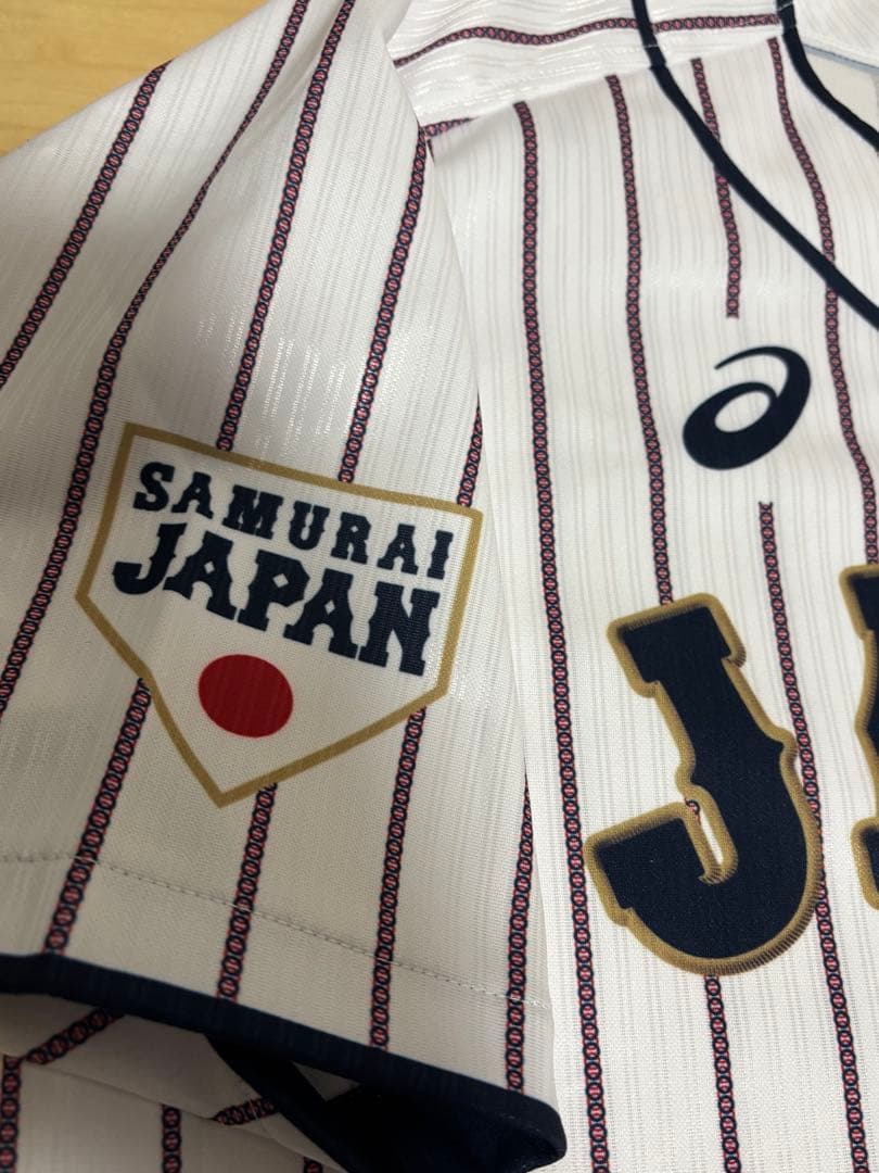 侍ジャパン WBC 日本代表 ユニフォーム アシックス GOLDSTAGE