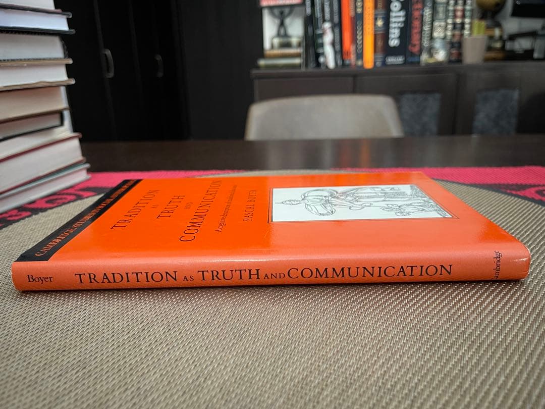洋書 TRADITION AS TRUTH AND COMMUNICATION