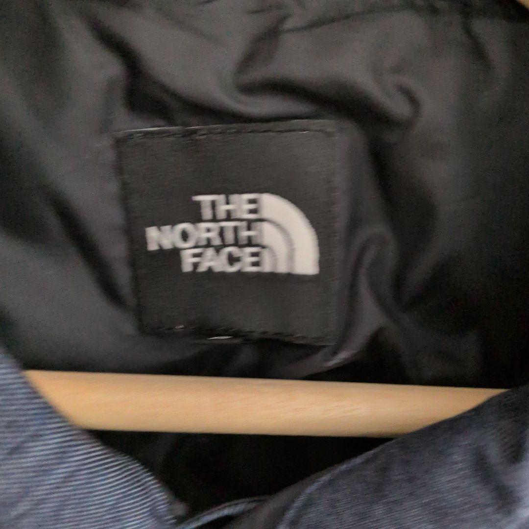 THE NORTH FACE ゴアテックス デニム コーチジャケット