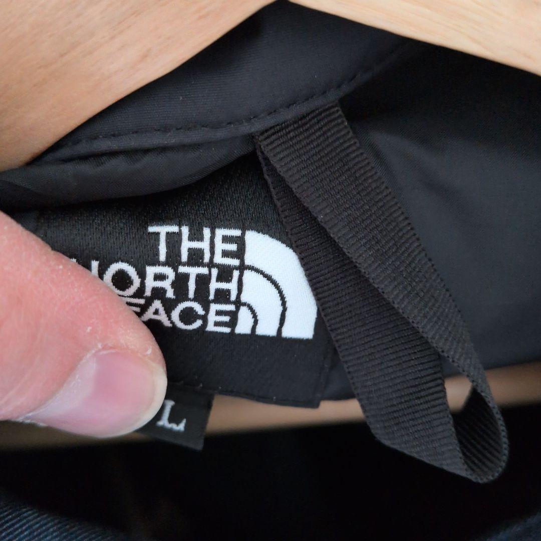 THE NORTH FACE ゴアテックス デニム コーチジャケット