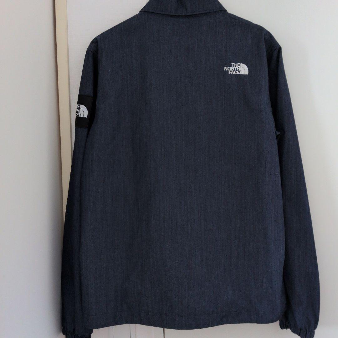 THE NORTH FACE ゴアテックス デニム コーチジャケット