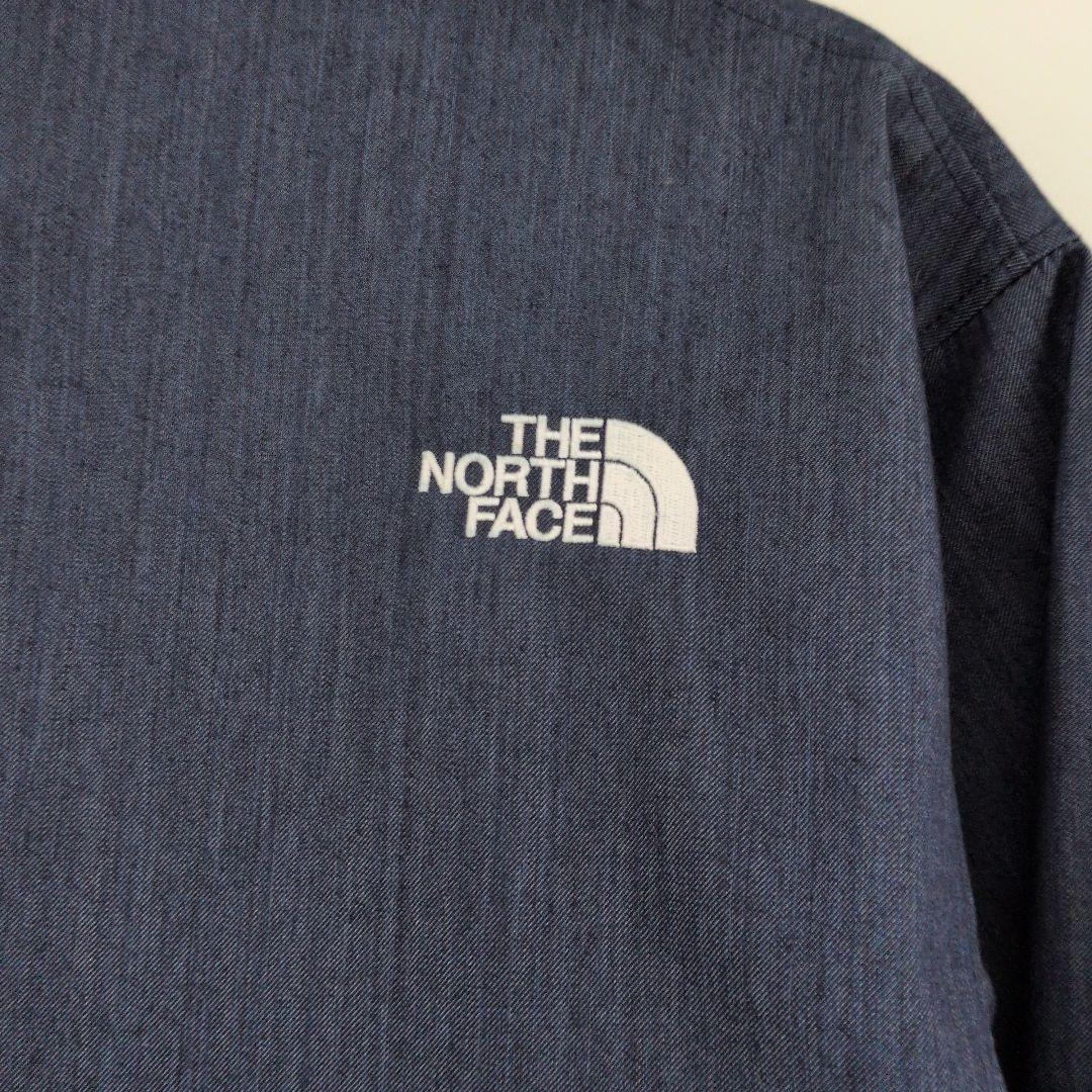 THE NORTH FACE ゴアテックス デニム コーチジャケット