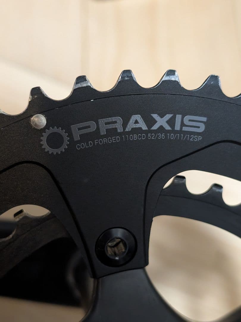 SRAM RED クランク GXP 172.5mm 12/11s 52/36