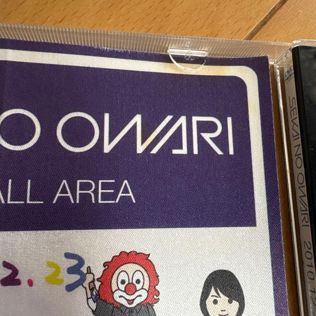 【DVD付】SEKAI NO OWARI CD/DVD 7点まとめ売り セカオワ