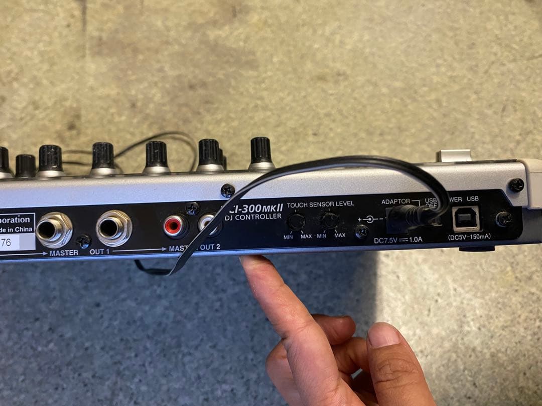 Vestax VCI-300MK2 DJミキサー　MIDIコントローラ