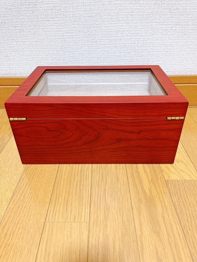 シガーケース 葉巻 グラストップ・バークレーヒュミドール100