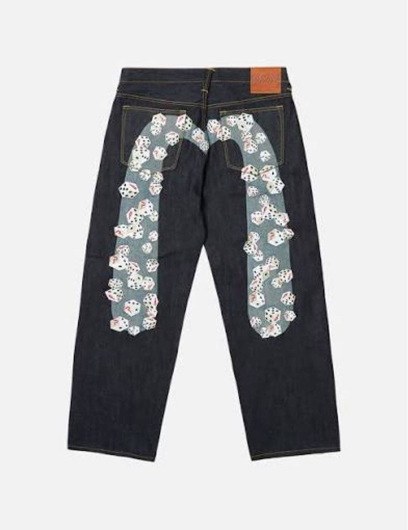 パンツ Palace x Evisu Dice Denim Jean 31 BLACK
