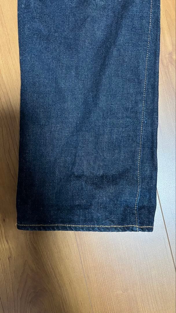 [美品]濃紺フルカウント 0105XX W31 L32ヘビーオンス