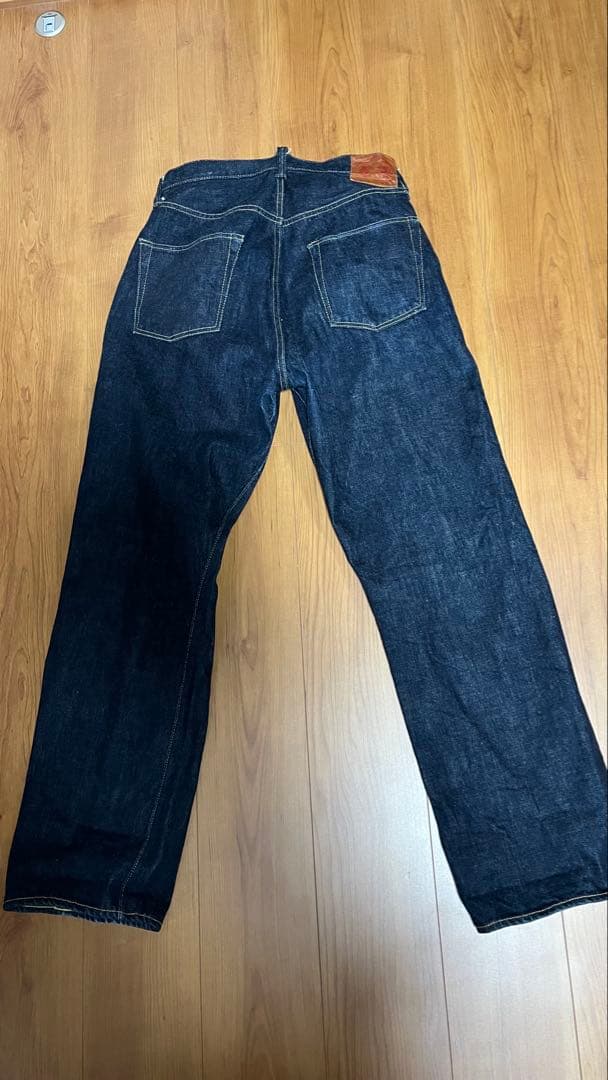 [美品]濃紺フルカウント 0105XX W31 L32ヘビーオンス